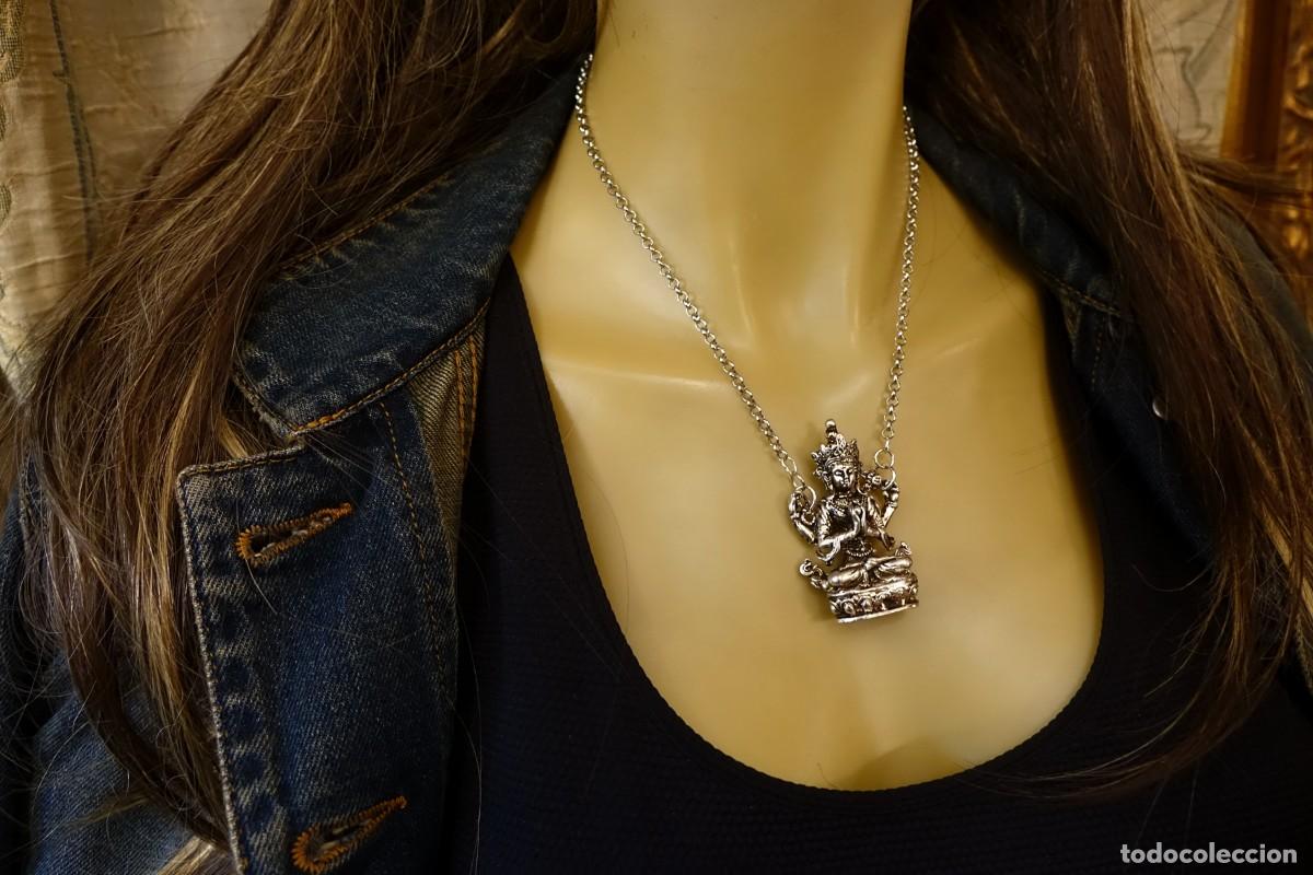 Joyeria: GRAN DIOSA GUANYIN PLATEADA - Foto 2