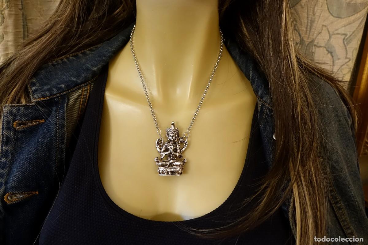 Joyeria: GRAN DIOSA GUANYIN PLATEADA - Foto 3