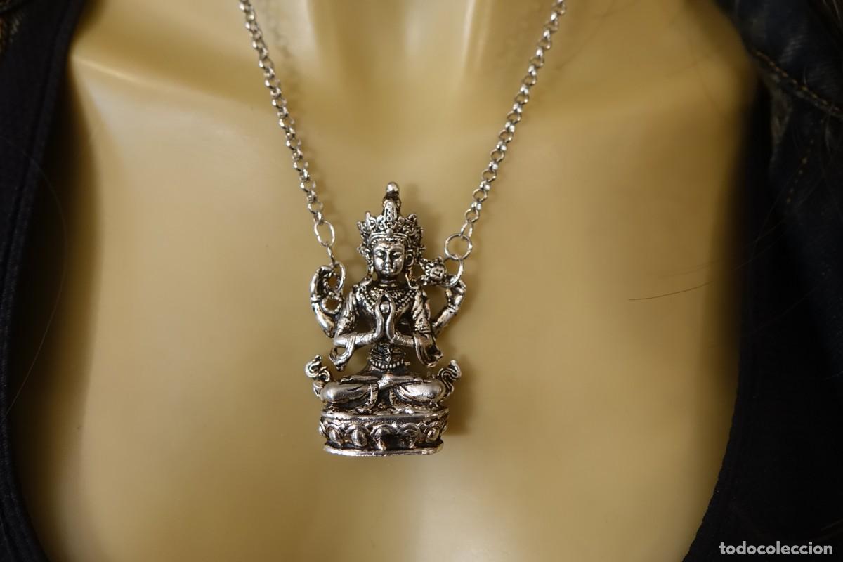 Joyeria: GRAN DIOSA GUANYIN PLATEADA - Foto 4