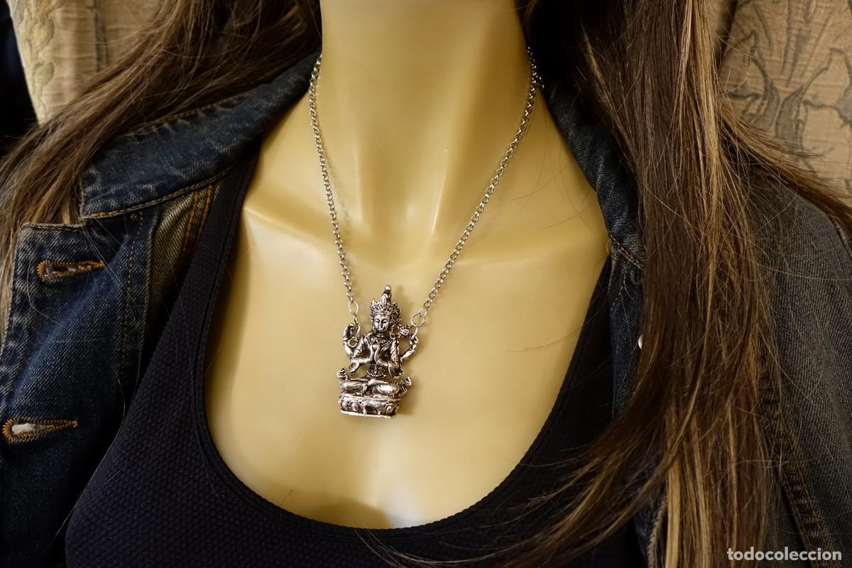 Joyeria: GRAN DIOSA GUANYIN PLATEADA - Foto 5