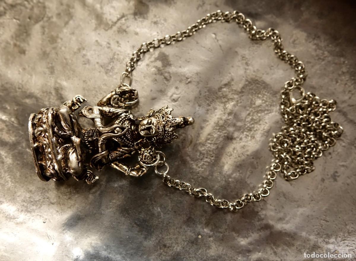 Joyeria: GRAN DIOSA GUANYIN PLATEADA - Foto 6