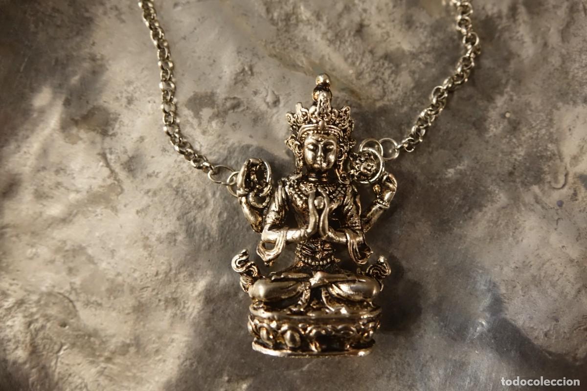 Joyeria: GRAN DIOSA GUANYIN PLATEADA - Foto 7