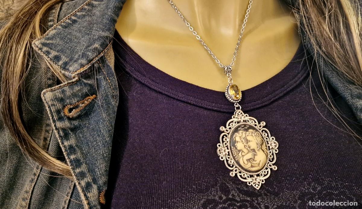 Joyeria: GRAN CAMAFEO DE LAS 2 HERMANAS - Foto 4