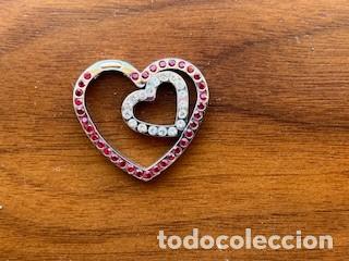 Joyeria: COLGANTE FLOTANTE DE DOBLE CORAZON - Foto 1