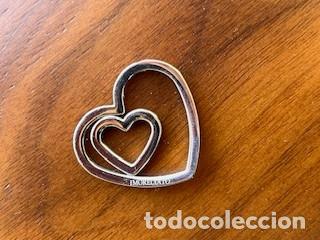 Joyeria: COLGANTE FLOTANTE DE DOBLE CORAZON - Foto 2