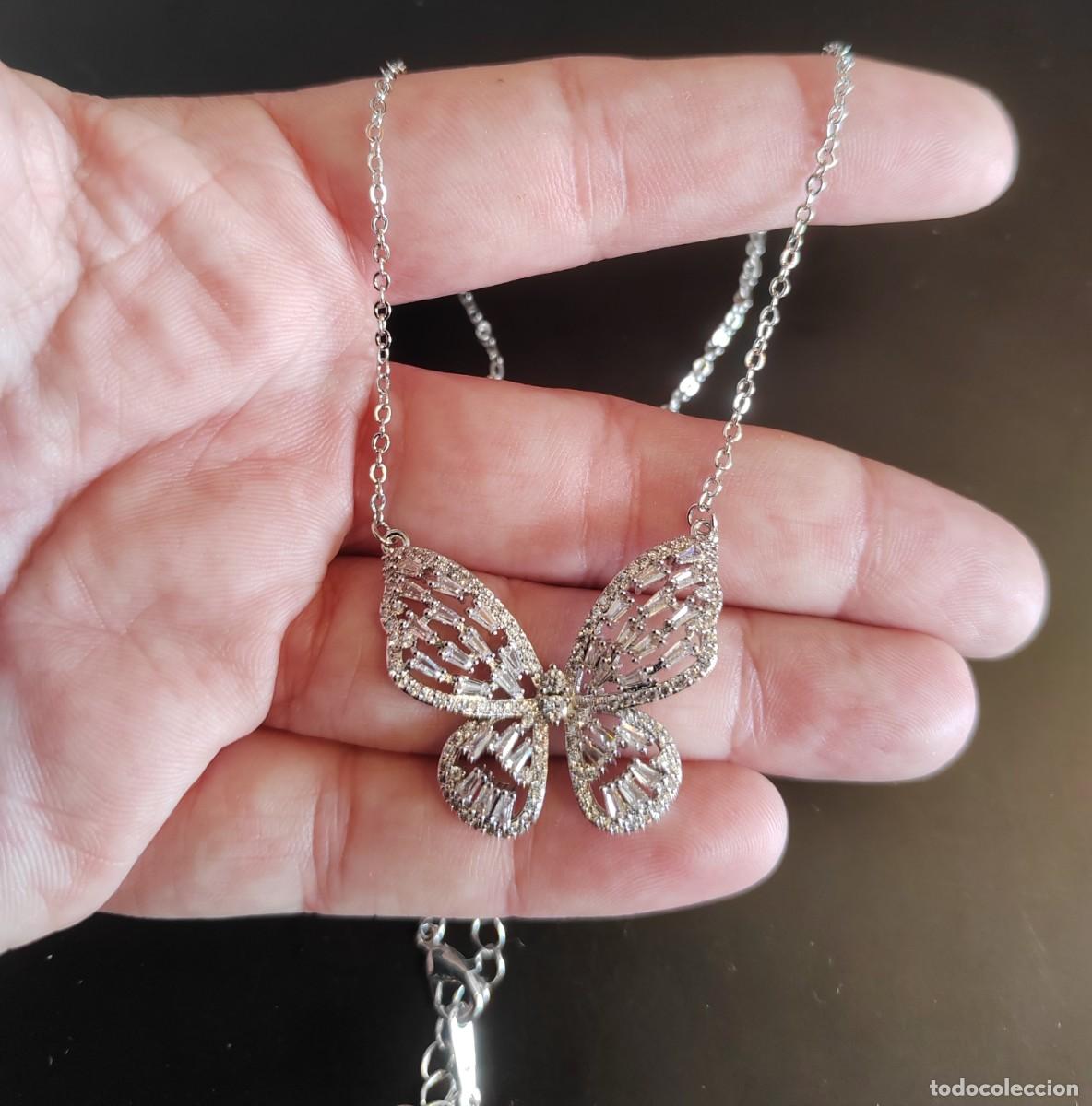 Joyeria: Gargantilla con Circonitas Blancas - Foto 2