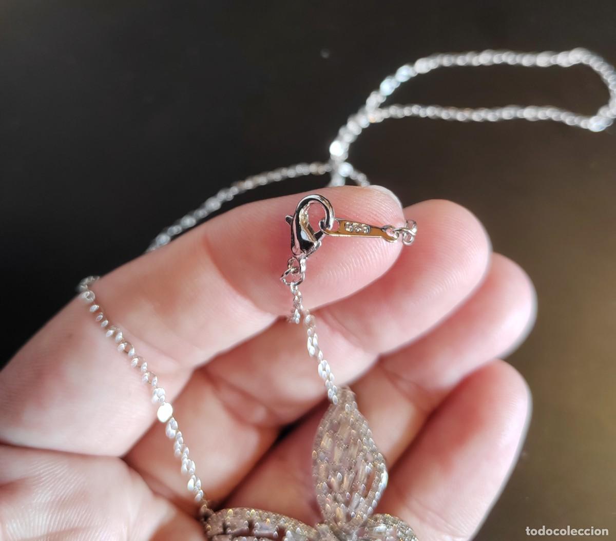 Joyeria: Gargantilla con Circonitas Blancas - Foto 3