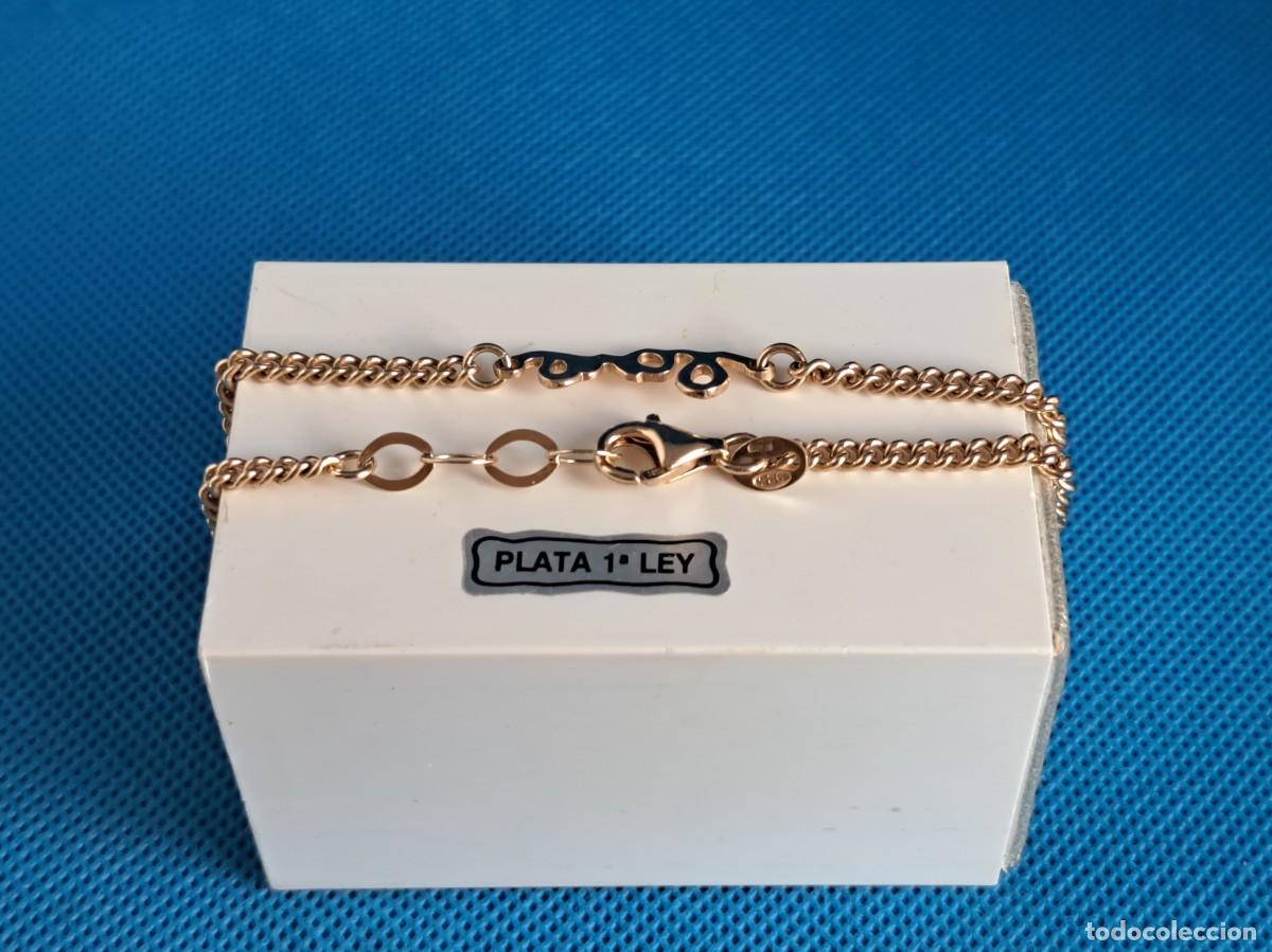 Joyeria: Pulsera de plata vermieli 925 - Foto 2