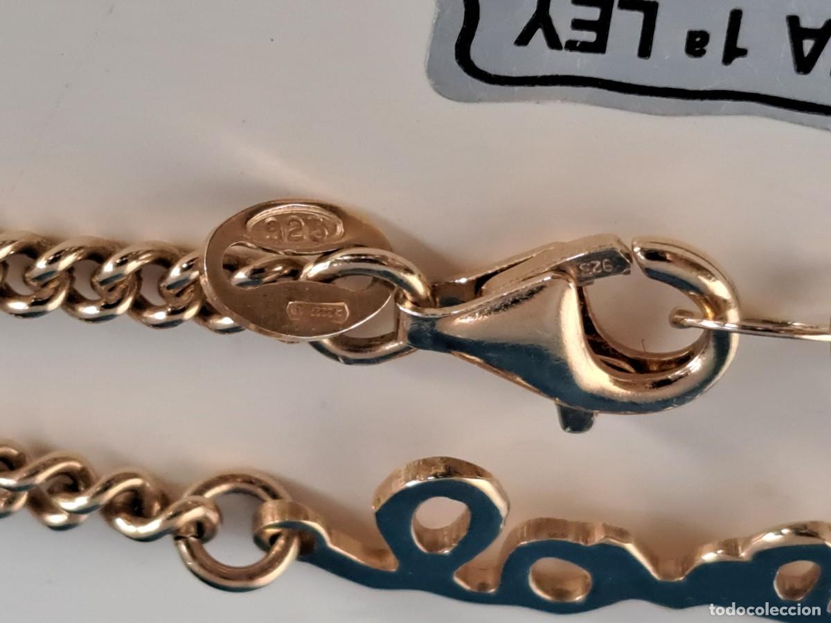Joyeria: Pulsera de plata vermieli 925 - Foto 3