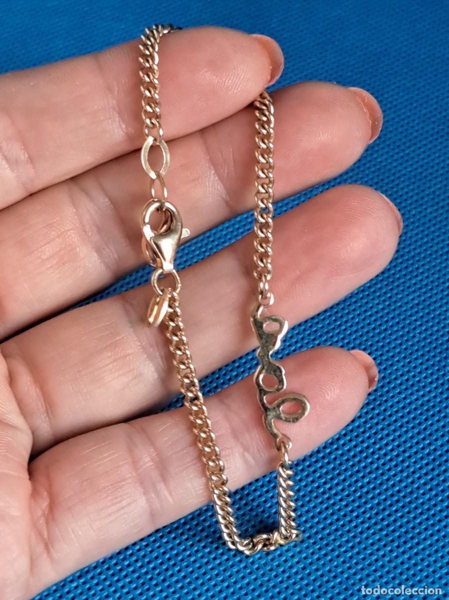 Joyeria: Pulsera de plata vermieli 925 - Foto 7
