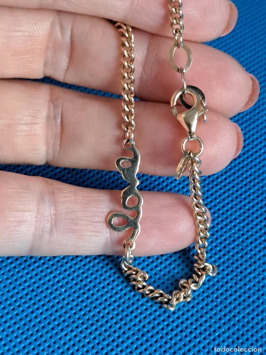 Joyeria: Pulsera de plata vermieli 925 - Foto 8