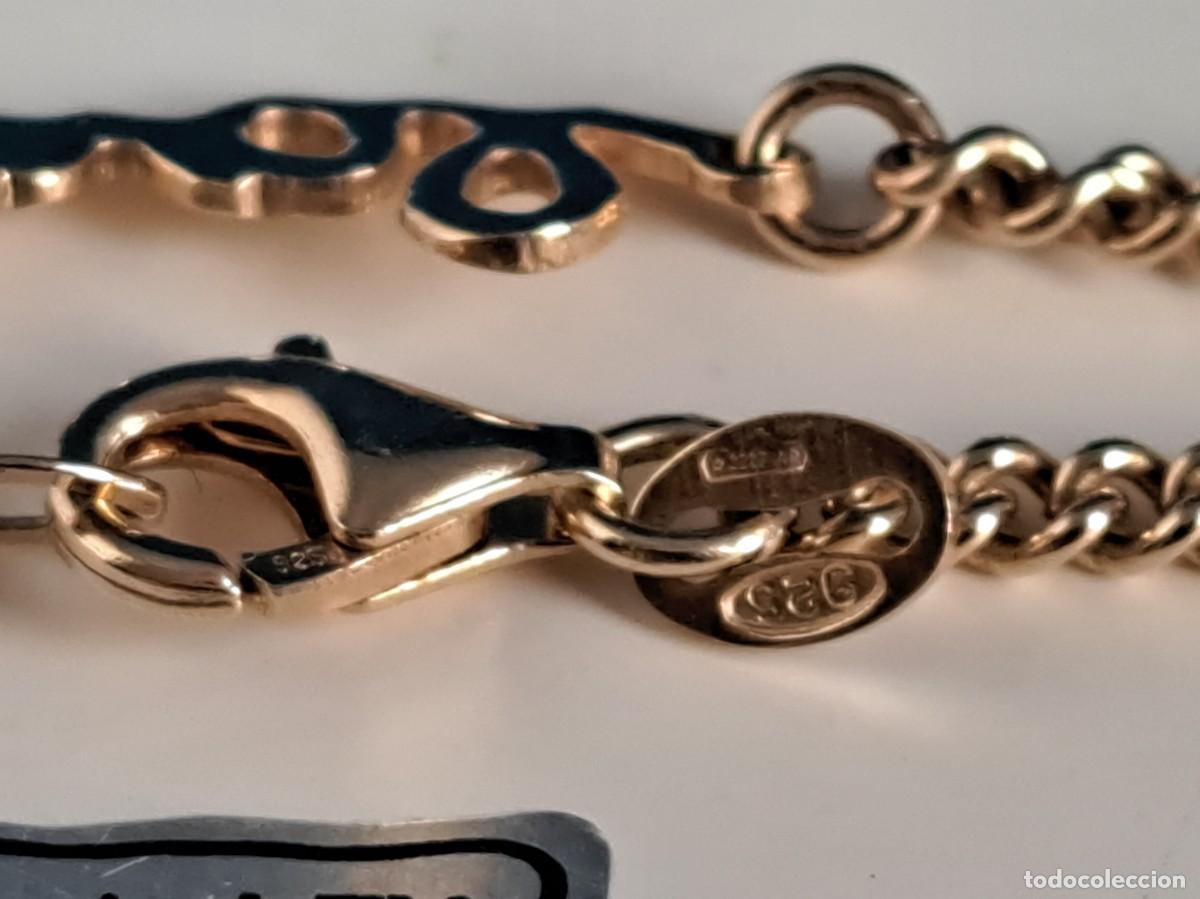 Joyeria: Pulsera de plata vermieli 925 - Foto 10