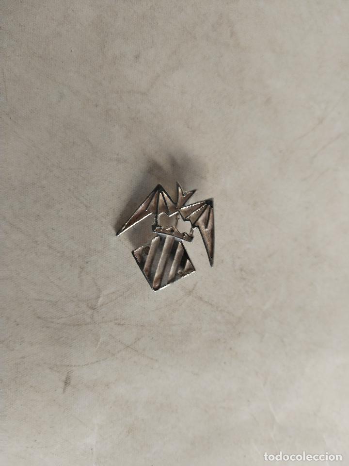 Joyeria: broche escudo de valencia en plata 925 - Foto 3