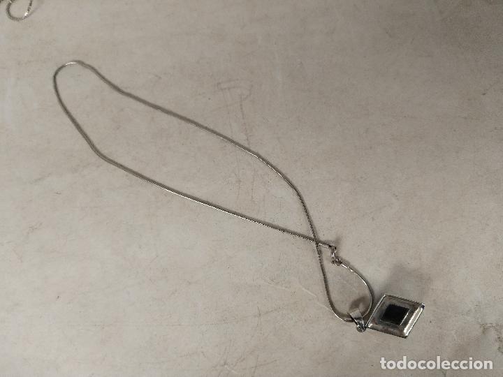 Joyeria: colgante cadena plata 925 con onix - Foto 4