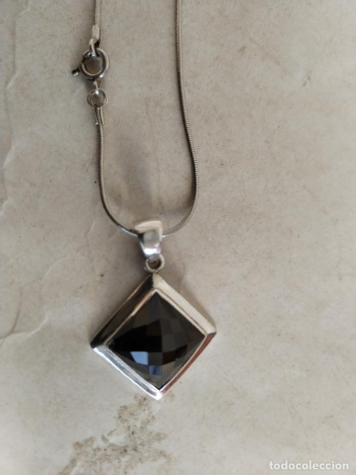 Joyeria: colgante cadena plata 925 con onix - Foto 6