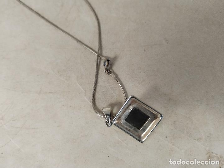 Joyeria: colgante cadena plata 925 con onix - Foto 7