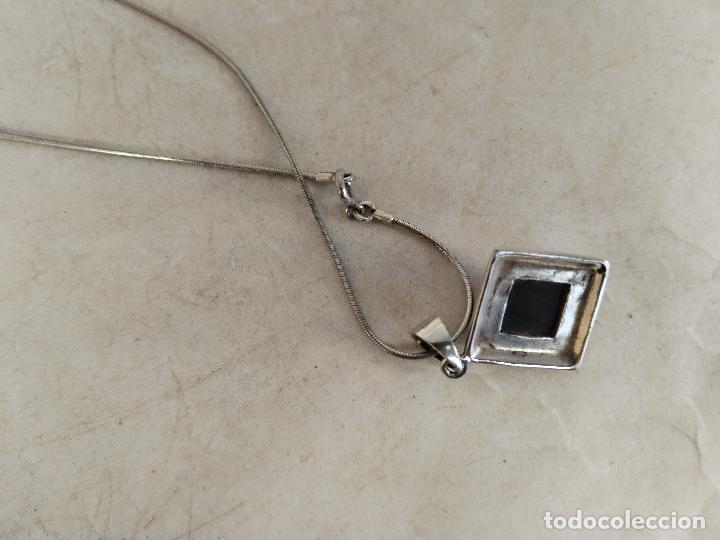 Joyeria: colgante cadena plata 925 con onix - Foto 8