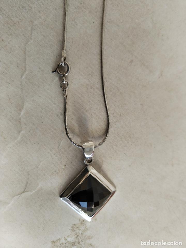 Joyeria: colgante cadena plata 925 con onix - Foto 9