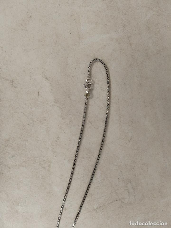 Joyeria: cadena colgante plata 925 - Foto 2