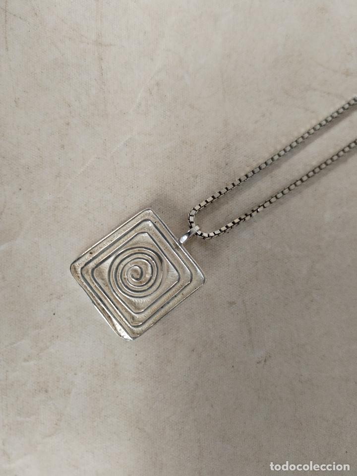 Joyeria: cadena colgante plata 925 - Foto 3