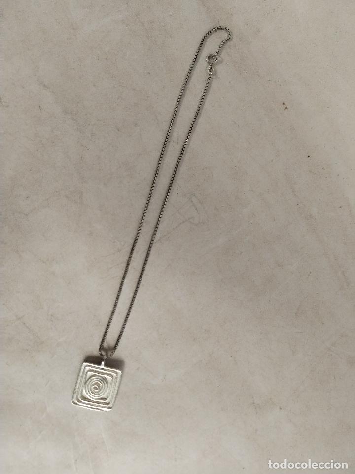 Joyeria: cadena colgante plata 925 - Foto 4