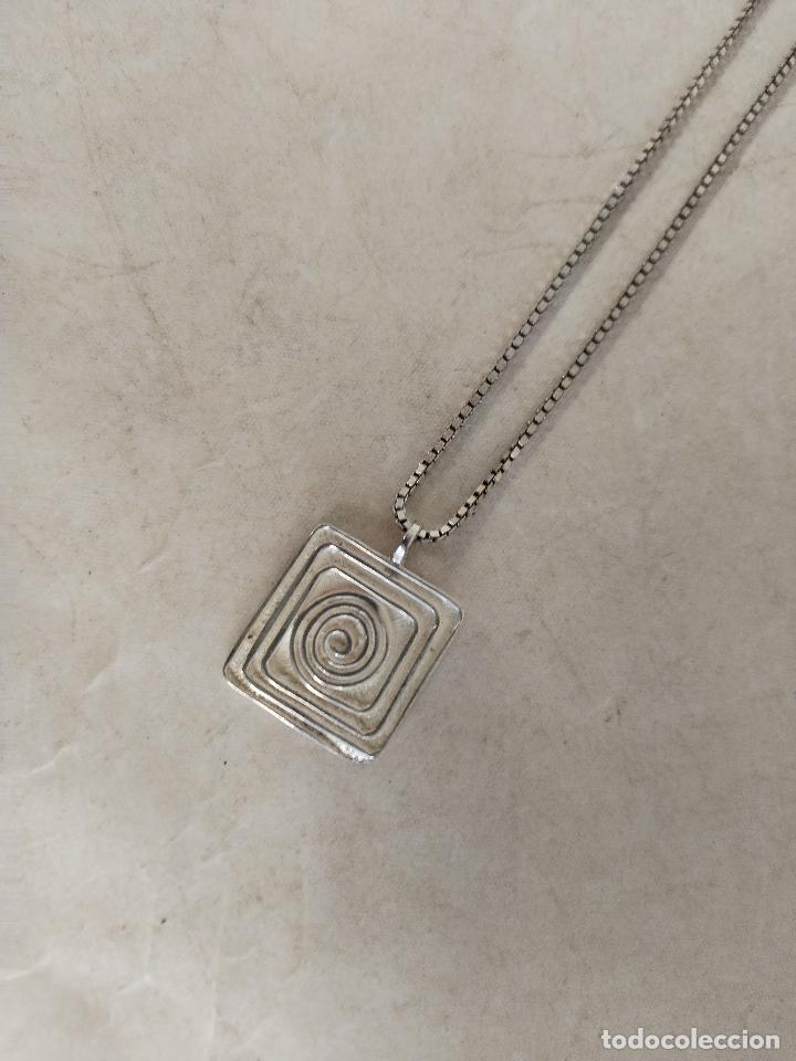 Joyeria: cadena colgante plata 925 - Foto 1