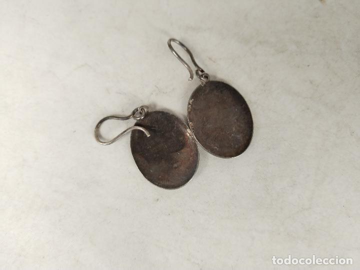 Joyeria: pendientes japoneses plata - Foto 2