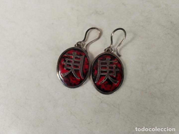 Joyeria: pendientes japoneses plata - Foto 5