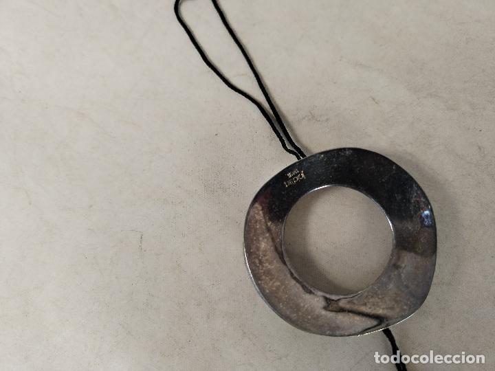 Joyeria: cordon collar colgante plata joidart 1981 - Foto 2