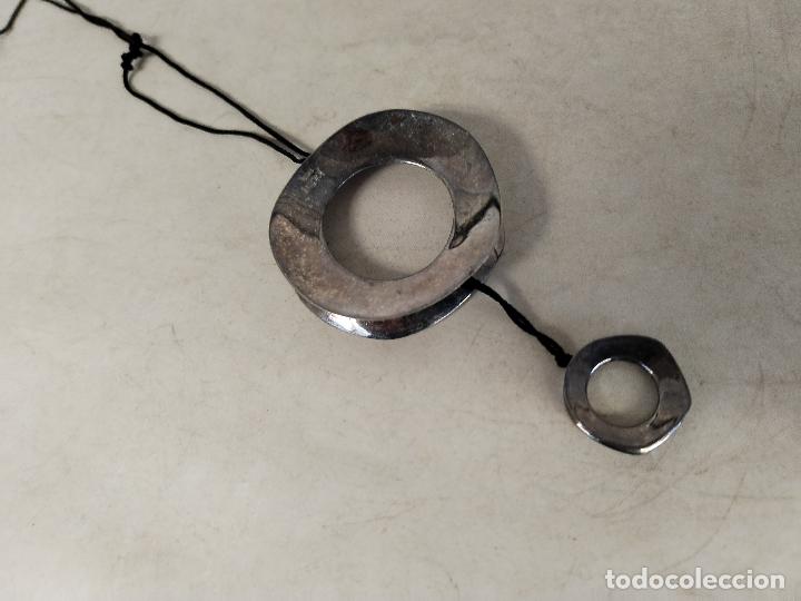 Joyeria: cordon collar colgante plata joidart 1981 - Foto 4