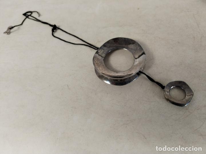 Joyeria: cordon collar colgante plata joidart 1981 - Foto 1