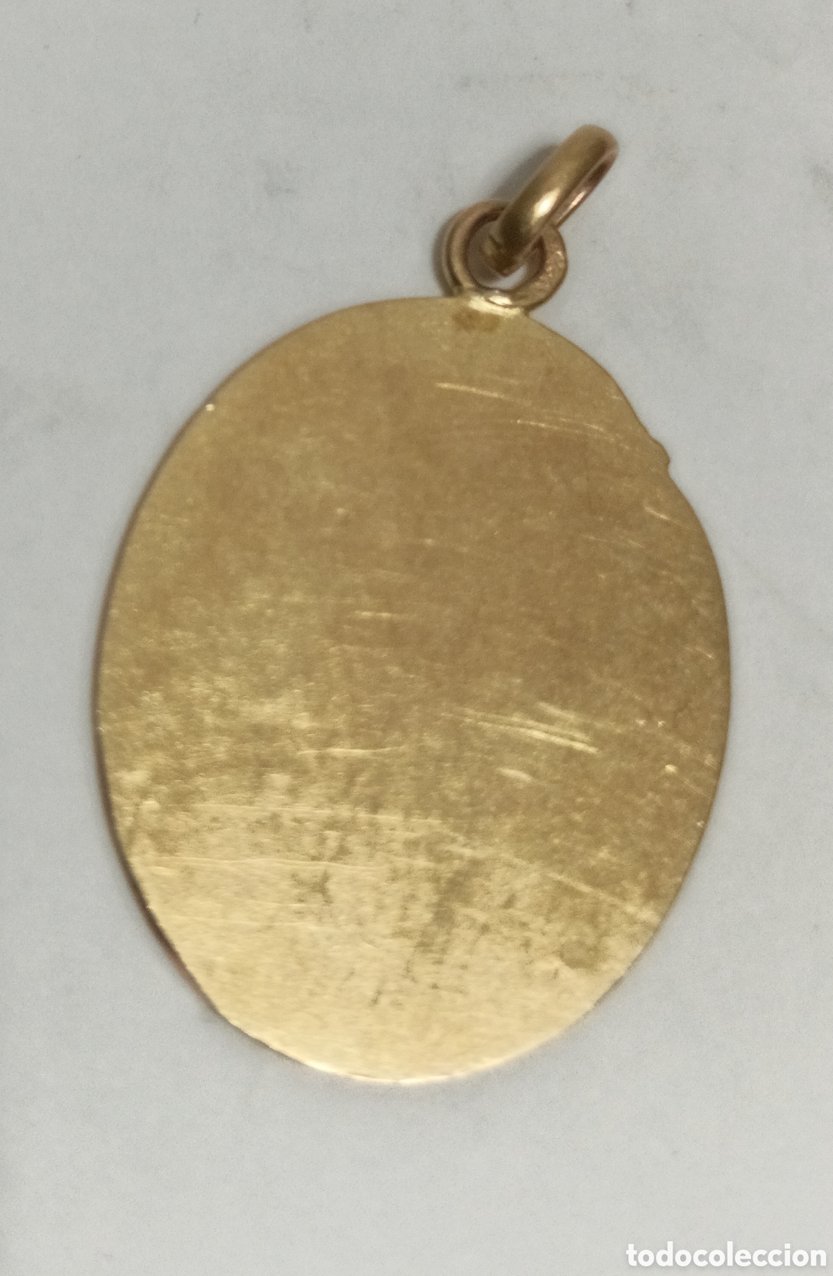 Joyeria: Virgen del Carmen ,Medalla en 1 8k - Foto 2