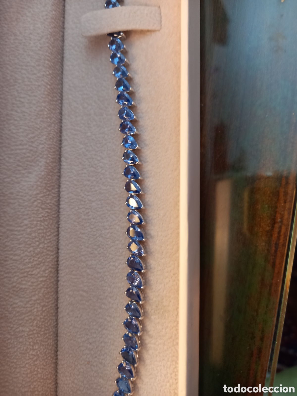Joyeria: Pulsera tanzanitas 13,96 ct - Foto 4