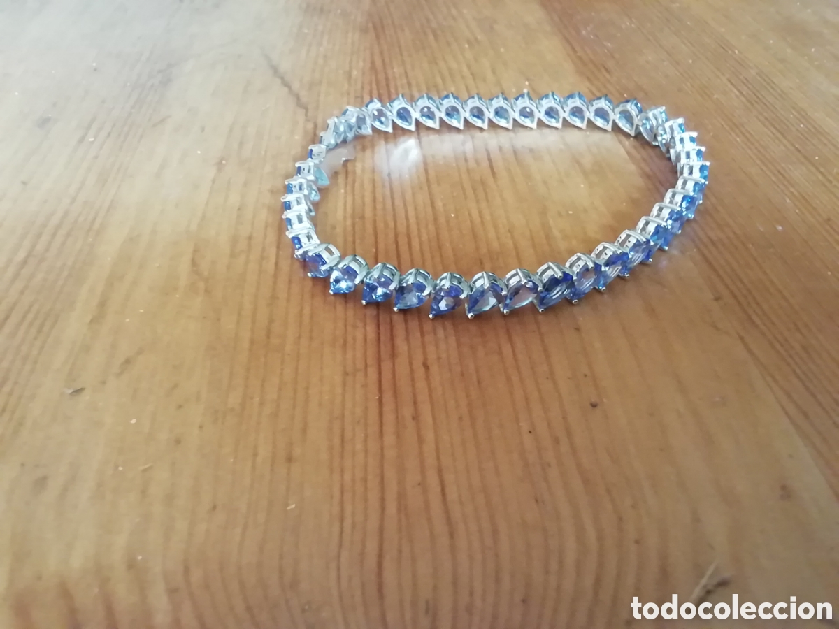 Joyeria: Pulsera tanzanitas 13,96 ct - Foto 1