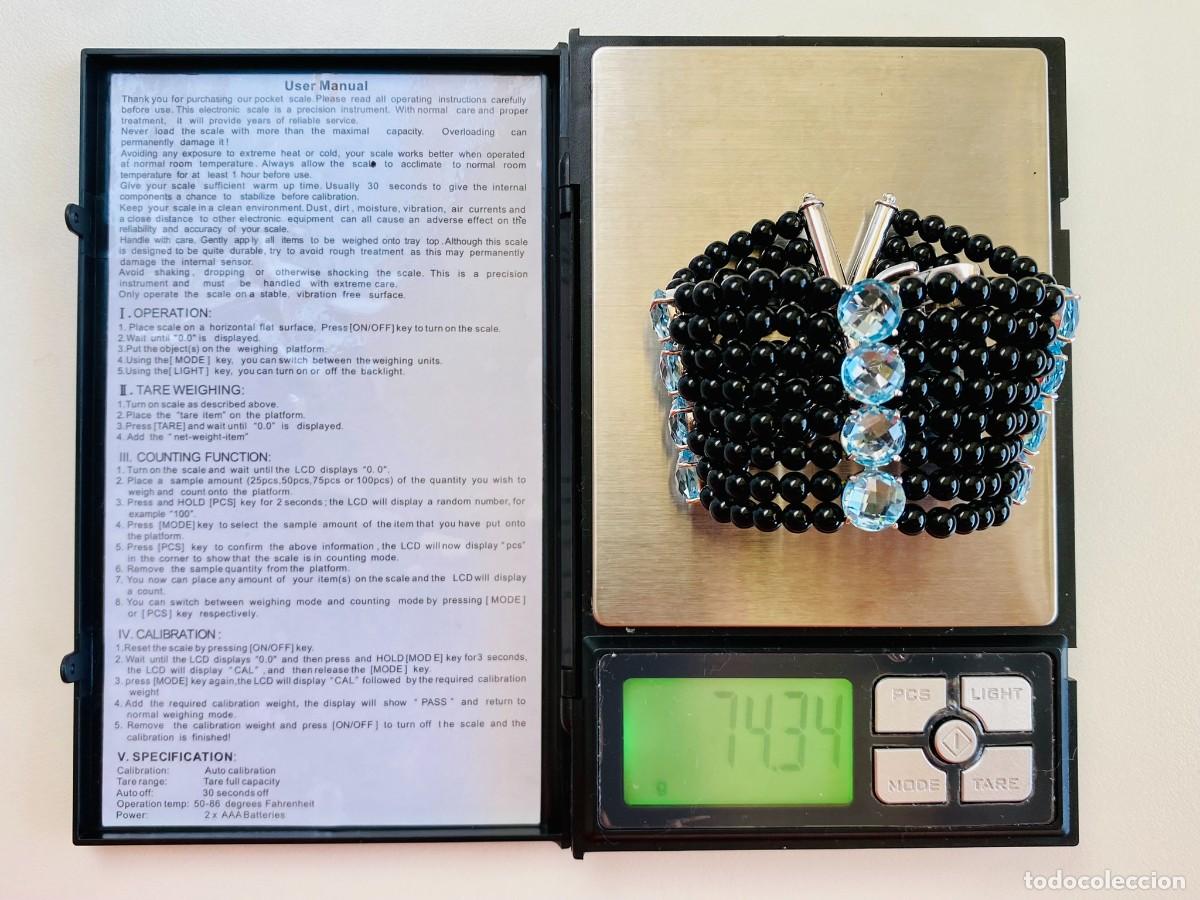 Joyeria: pulsera de plata 925 - Foto 6
