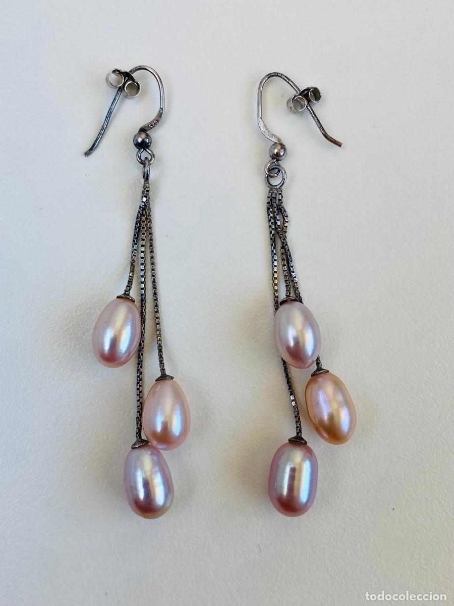Joyeria: pendientes de plata 925 - Foto 1