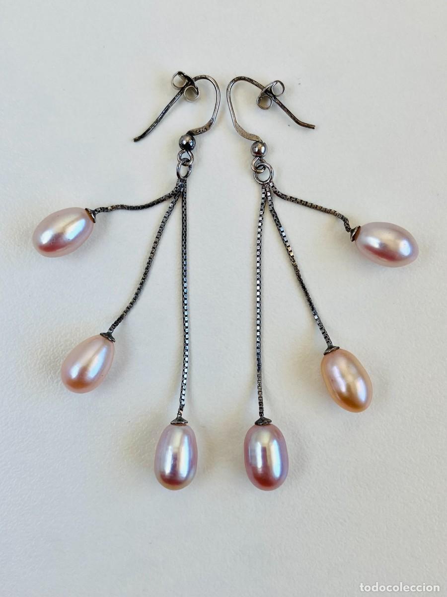 Joyeria: pendientes de plata 925 - Foto 2