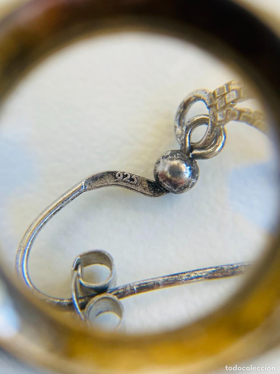 Joyeria: pendientes de plata 925 - Foto 3