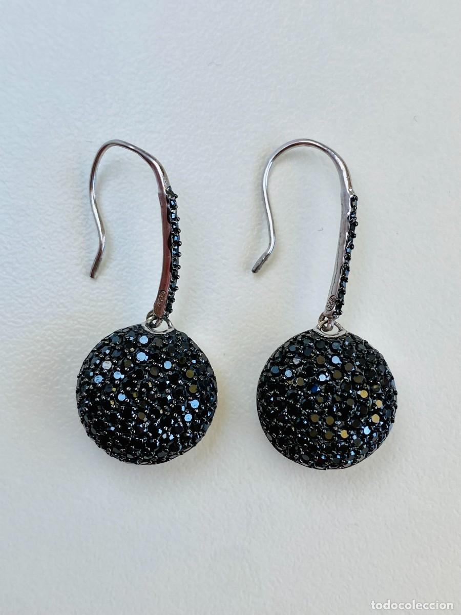 Joyeria: pendientes de plata 925 - Foto 1