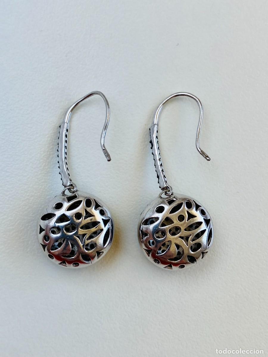Joyeria: pendientes de plata 925 - Foto 2