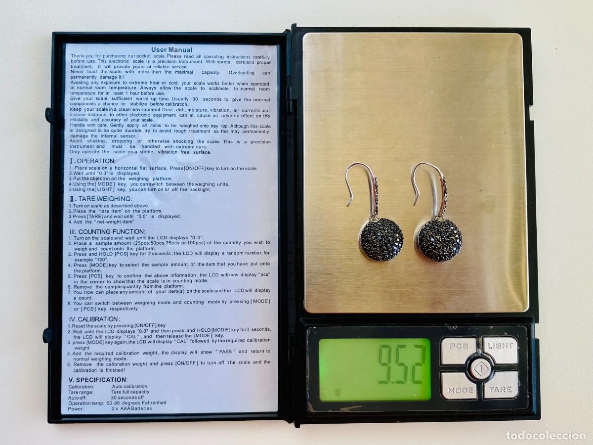 Joyeria: pendientes de plata 925 - Foto 6