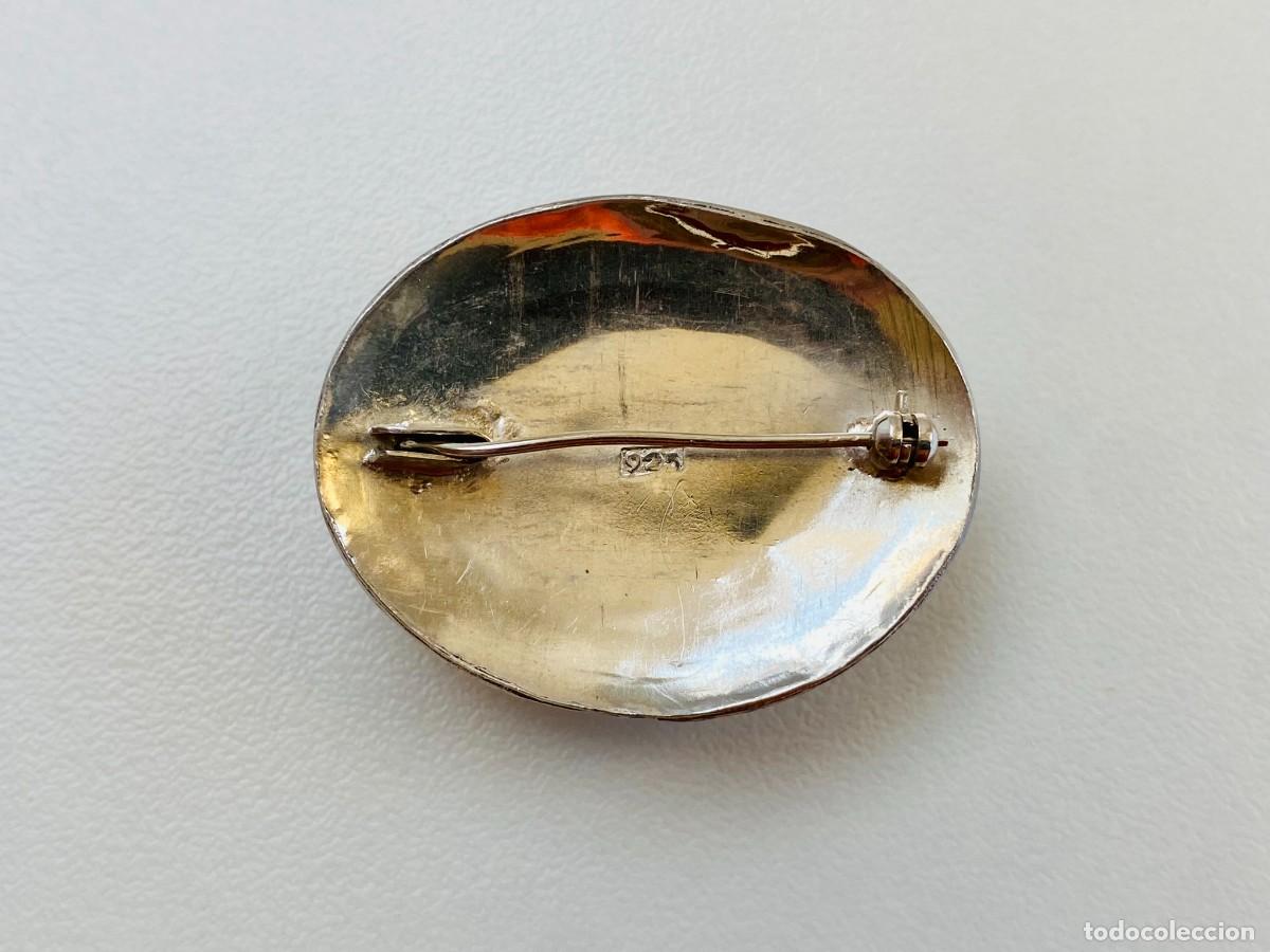 Joyeria: broche de plata 925. - Foto 2