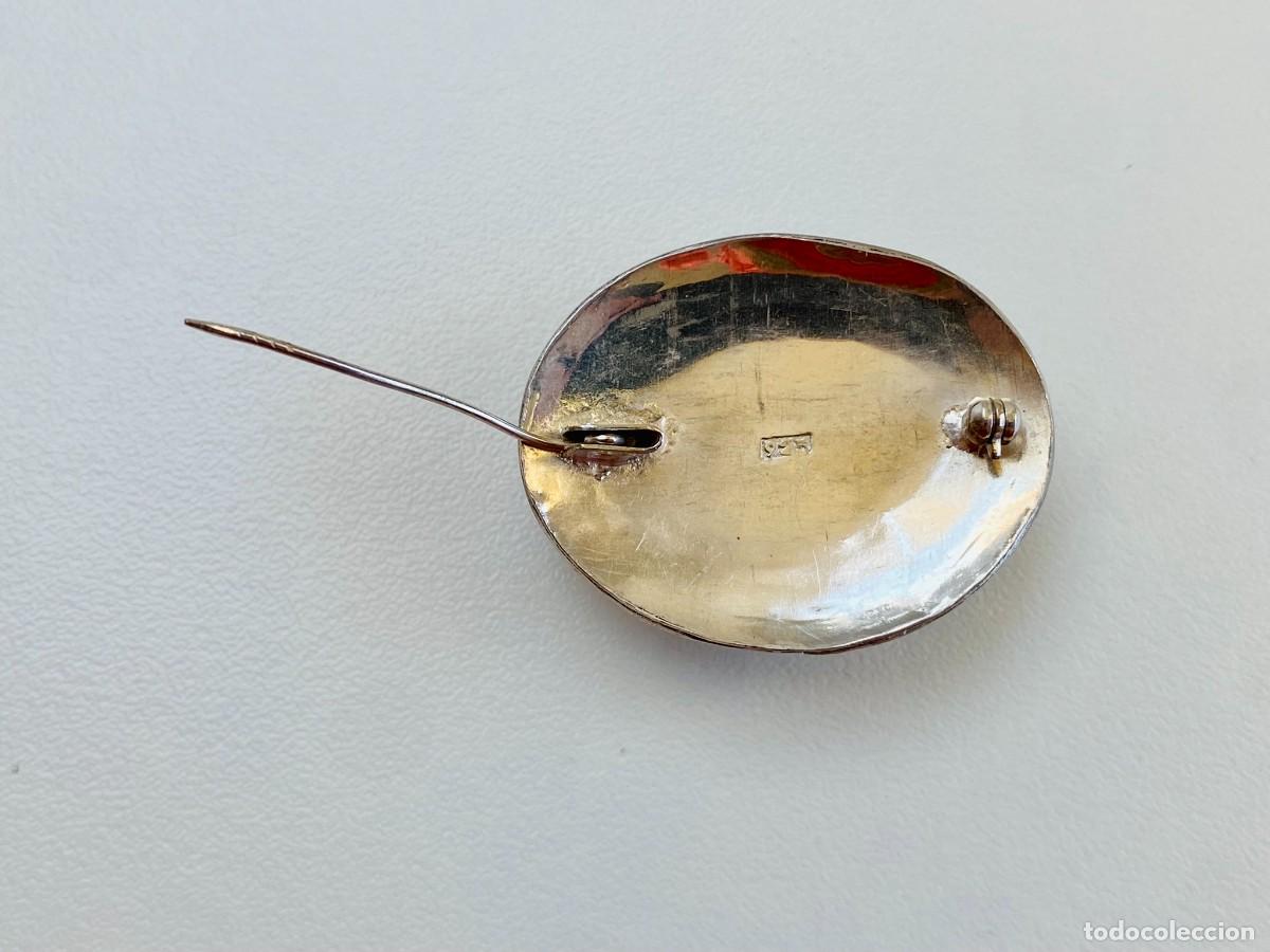 Joyeria: broche de plata 925. - Foto 3
