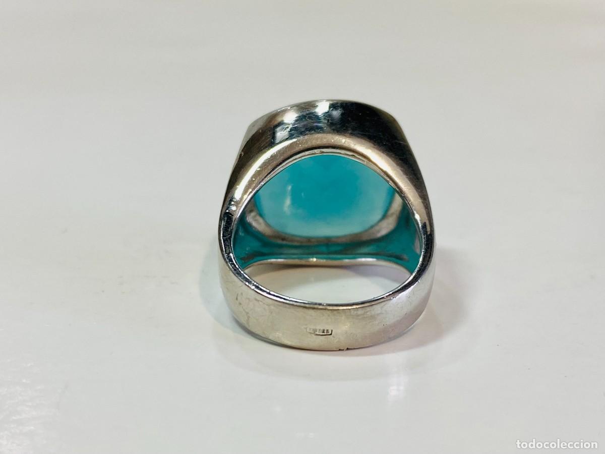 Joyeria: conjunto de plata - pendientes y anillo 925 - Foto 8