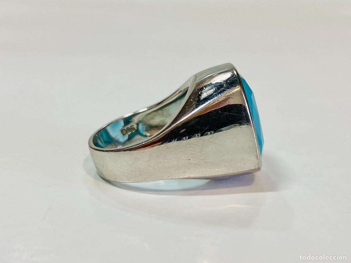 Joyeria: conjunto de plata - pendientes y anillo 925 - Foto 7
