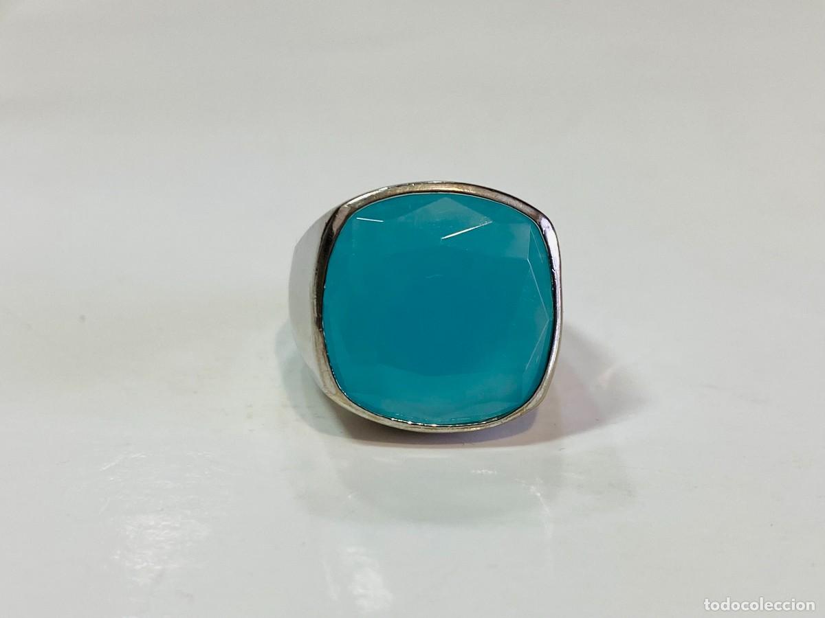 Joyeria: conjunto de plata - pendientes y anillo 925 - Foto 6