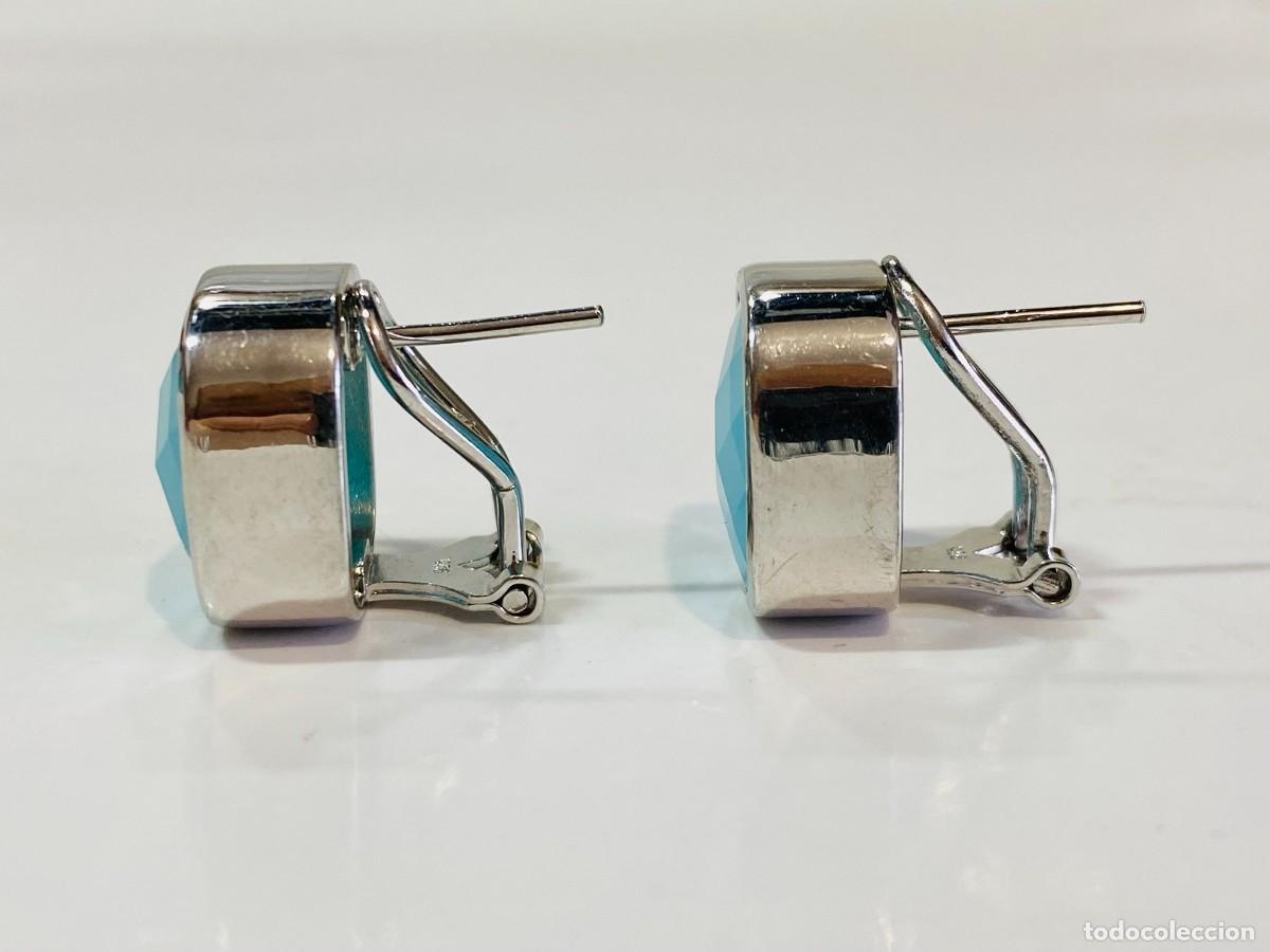 Joyeria: conjunto de plata - pendientes y anillo 925 - Foto 3