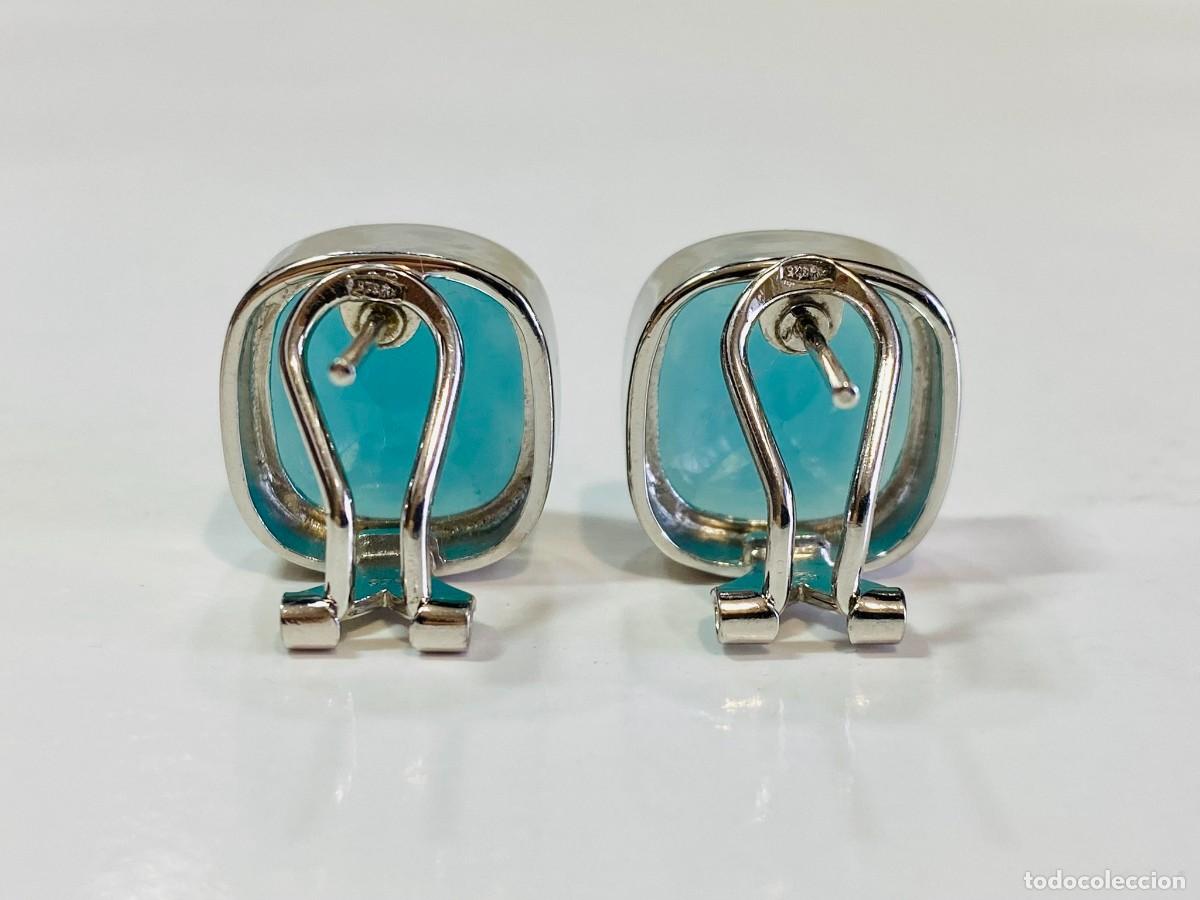 Joyeria: conjunto de plata - pendientes y anillo 925 - Foto 4