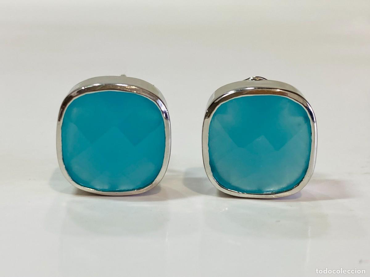 Joyeria: conjunto de plata - pendientes y anillo 925 - Foto 2