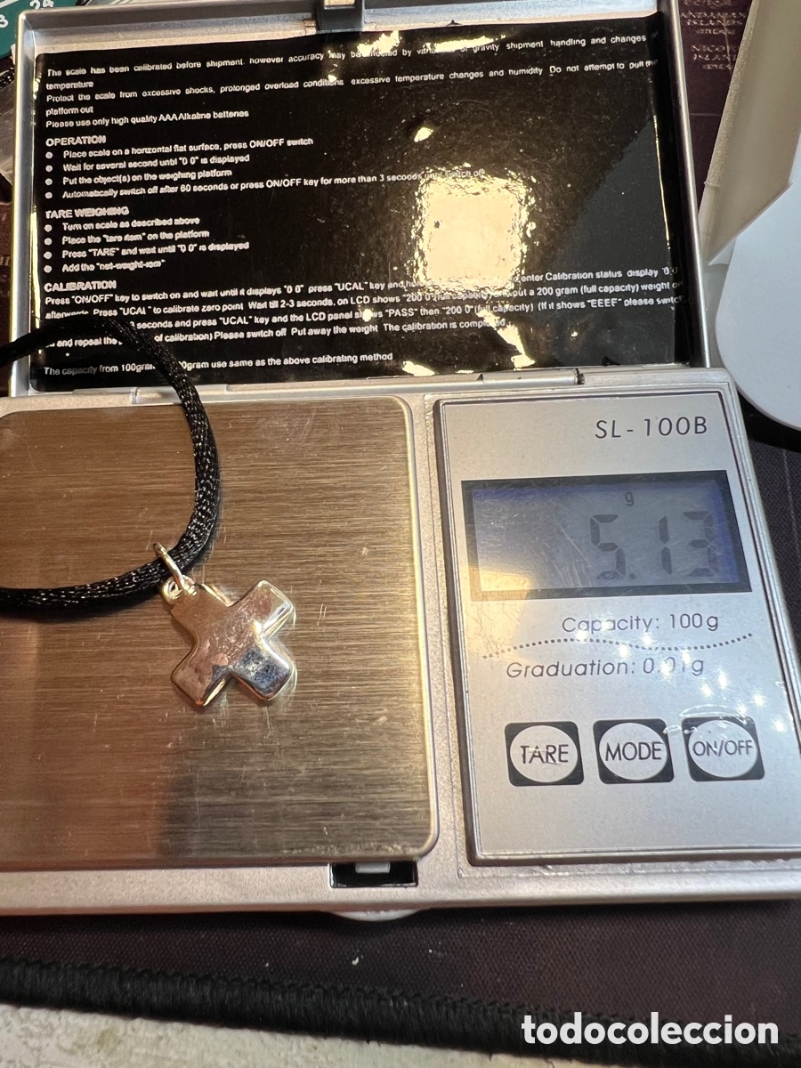 Joyeria: COLGANTE DE PLATA 5,13 Gramos - Foto 2